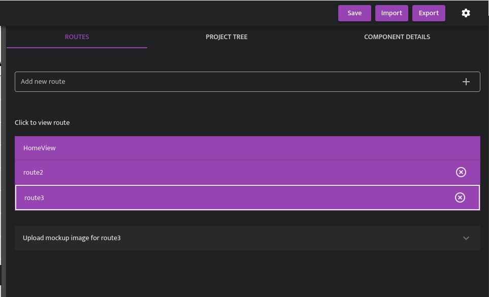 show options